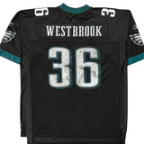 Philadelphia Eagles Reebok Nfl Football Jersey - XL Green Polyester
