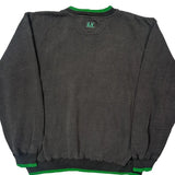 Philadelphia Eagles Logo Athletics Football Sweatshirt - XL Gray Cotton Blend