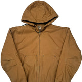 Unbranded Workwear Jacket - XL Brown Cotton