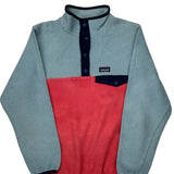 Age 12 Synchilla Patagonia Fleece - Large Blue Polyester