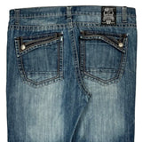 Gs115 Jeans - 36W 31L Blue Cotton