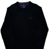 Tommy Hilfiger Sweater - XL Black Cotton