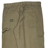 American Eagle Carpenter Pants - 34W 32L Khaki Cotton