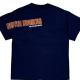 Denver Broncos Nfl T-Shirt - Large Navy Cotton