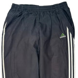 Adidas Track Pants - Large Black Polyester