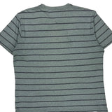 Tommy Hilfiger Striped T-Shirt - Medium Grey Cotton