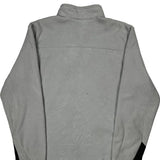 The North Face Fleece Jacket - Large Grey Polyester