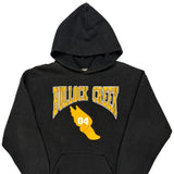 Lee College Hoodie - Medium Black Cotton