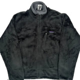 Patagonia Fleece Jacket - Medium Black Polyester