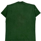 Single Stitch Quaker Steak And Lube Fruit Of The Loom Graphic T-Shirt - 2XL Green Cotton
