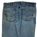Levis 505 Jeans - 38W 30L Blue Cotton