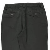Polo By Ralph Lauren Chinos - 36W 31L Black Cotton