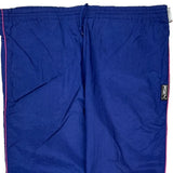 Puma Track Pants - Medium Blue Nylon