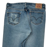 501 Levis Jeans - 36W 30L Blue Cotton