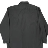 Dickies Shirt - XL Black Polyester Blend