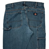 Dickies Carpenter Jeans - 32W 30L Blue Denim