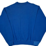 Blank Tultex Sweatshirt - Large Blue Cotton