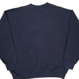 Fighting Illini Lee Sport College Sweatshirt - XL Navy Cotton