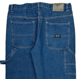 Smiths Carpenter Jeans - 36W 29L Blue Denim