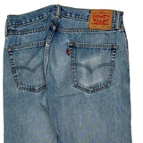 Levis 505 Jeans - 34W 29L Light Wash Cotton