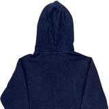 Age 10-12 Polo By Ralph Lauren Hoodie - Medium Blue Cotton