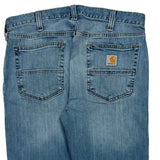 Carhartt Jeans - 36W 32L Light Wash Cotton