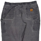 Carhartt Dungarees - 36W 30L Grey Cotton