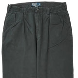 Polo By Ralph Lauren Pants - 36W 30L Black Cotton