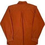 Tall Carhartt Shirt - Large Orange Cotton