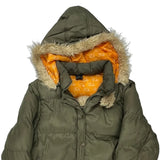 Fubu Puffer - 2XL Orange Polyester