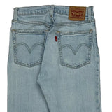 501 Levis Jeans - 25W 30L Light Wash Denim