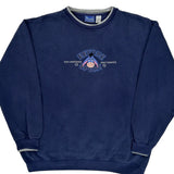Eeyore Sport Disney Cartoon Sweatshirt - XL Navy Cotton Blend