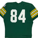 Green Bay Packers Rawlings Football Jersey - Large Yellow Cotton
