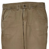 Carhartt Carpenter Pants - 36W 32L Khaki Cotton