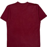 Dickies T-Shirt - Large Red Cotton