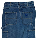 Unbranded Carpenter Jeans - 32W 30L Blue Cotton