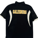 Galesburg Nike Polo Shirt - Large Black Polyester