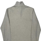 Polo By Ralph Lauren 1/4 Zip - Medium Gray Cotton