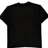 Nike T-Shirt - Medium Black Cotton