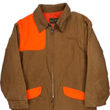 Timber King Workwear Jacket - Large Brown Cotton
