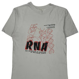 Hanes Single Stitch T-Shirt - Medium White Cotton