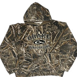 Waterfowl Systems Drake Camo Hoodie - 2XL Camo Cotton Blend