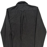 Oakley Full Zip Shirt - Large Gray Cotton Blend