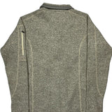 Patagonia Fleece Jacket - Large Gray Polyester