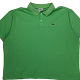 Lacoste Polo Shirt - 4XL Green Cotton
