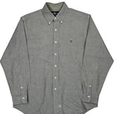 Ralph Lauren Shirt - Large Grey Cotton