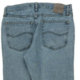 Lee Jeans - 33W 30L Light Wash Denim