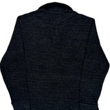 Polo By Ralph Lauren 1/4 Zip - Large Gray Cotton Blend