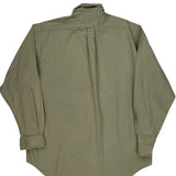 Blake Ralph Lauren Shirt - Large Green Cotton