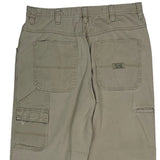 Wrangler Cargo Trousers - 32W 32L Beige Cotton